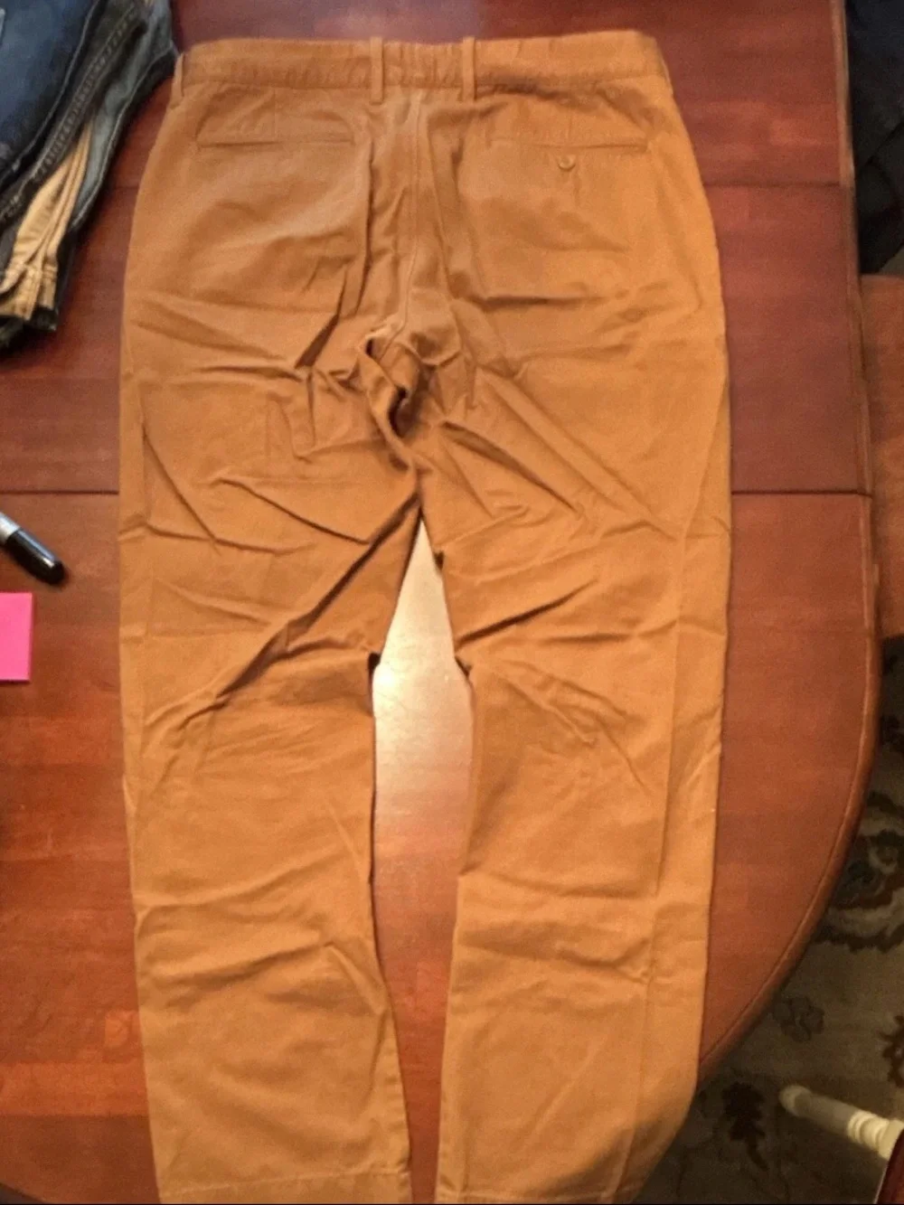 J. Crew Men's Chino Pants in Camel/Tan